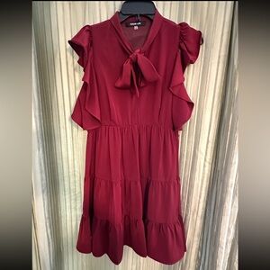 Sugarlips Red Dress, Size Small